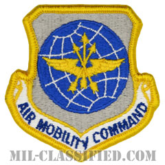 航空機動軍団（Air Mobility Command）[カラー/メロウエッジ/ベルクロ付パッチ]画像