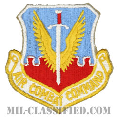 航空戦闘軍団（Air Combat Command）[カラー/カットエッジ/ベルクロ付パッチ]の画像