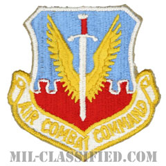 航空戦闘軍団（Air Combat Command）[カラー/カットエッジ/ベルクロ付パッチ]画像