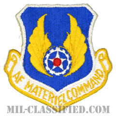空軍資材コマンド（Air Force Materiel Command）[カラー/カットエッジ/パッチ]の画像