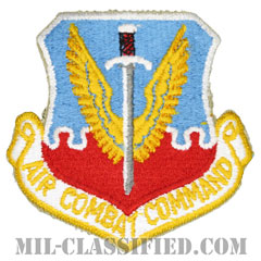航空戦闘軍団（Air Combat Command）[カラー/カットエッジ/パッチ]画像