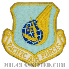 太平洋空軍（Pacific Air Forces）[カラー/カットエッジ/パッチ]の画像