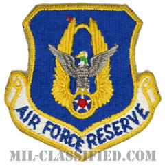 空軍予備役軍団（Air Force Reserve Command）[カラー/カットエッジ/パッチ]画像