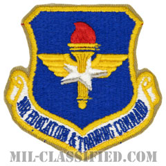航空教育・訓練軍団（Air Education and Training Command）[カラー/カットエッジ/パッチ]画像