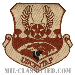 空軍中央コマンド（Central Air Forces Command）[デザート/カットエッジ/パッチ]の画像