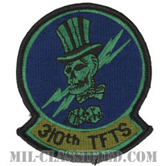 第310戦術戦闘訓練隊（310th Tactical Fighter Training Squadron）[サブデュード/メロウエッジ/パッチ]画像