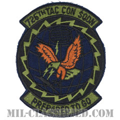 第726戦術統制隊（726th Tactical Control Squadron）[サブデュード/カットエッジ/パッチ]画像