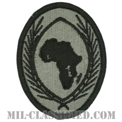 アフリカ軍（U.S. Africa Command ）[UCP（ACU）/メロウエッジ/ベルクロ付パッチ]画像