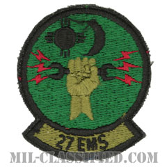 第27設備保全隊（27th Equipment Maintenance Squadron）[サブデュード/カットエッジ/パッチ]画像
