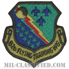 第82飛行訓練航空団（82d Flying Training Wing）[サブデュード/カットエッジ/パッチ]画像