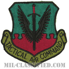 戦術航空軍団（Tactical Air Command）[サブデュード/カットエッジ/パッチ]の画像