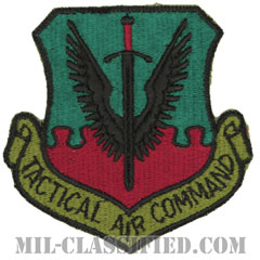 戦術航空軍団（Tactical Air Command）[サブデュード/カットエッジ/パッチ]画像
