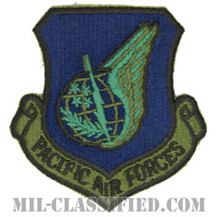 太平洋空軍（Pacific Air Forces）[サブデュード/カットエッジ/パッチ]の画像