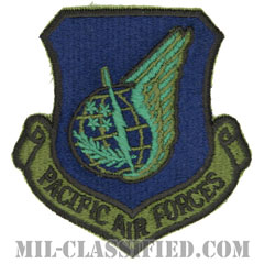 太平洋空軍（Pacific Air Forces）[サブデュード/カットエッジ/パッチ]画像