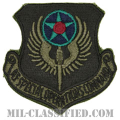 アメリカ空軍特殊作戦コマンド（Air Force Special Operations Command）[サブデュード/カットエッジ/パッチ]画像