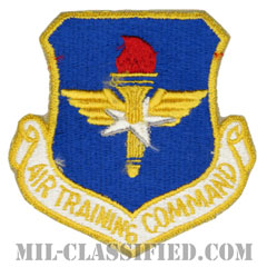 航空訓練軍団（Air Training Command）[カラー/カットエッジ/パッチ]画像