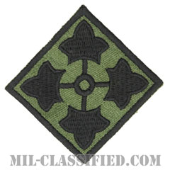 第4歩兵師団（4th Infantry Division）[サブデュード/カットエッジ/パッチ/レプリカ]の画像