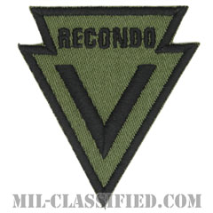 MACVリコンドースクール（MACV Recondo School）[サブデュード/カットエッジ/パッチ/レプリカ]の画像