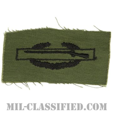 戦闘歩兵章 (ファースト)（Combat Infantryman Badge (CIB), First Award）[サブデュード/1960s/コットン100％/パッチ]画像