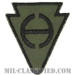 ハワイアンリコンドースクール（Hawaiian Department Recondo School）[サブデュード/カットエッジ/パッチ]の画像