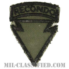 第4歩兵師団リコンドースクール（4th Infantry Division Recondo School）[サブデュード/カットエッジ/パッチ/中古1点物]画像