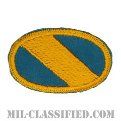 特殊部隊群（Special Forces Group）[カラー/カットエッジ/オーバルパッチ]の画像