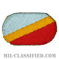 第82航空大隊（82nd Aviation Battalion）[カラー/カットエッジ/オーバルパッチ]の画像