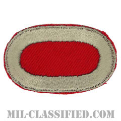 第503空挺歩兵連隊（503rd Airborne Infantry Regiment）[カラー/カットエッジ/オーバルパッチ]の画像