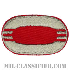 第503空挺歩兵連隊第3大隊（3rd Battalion, 503rd Airborne Infantry Regiment）[カラー/カットエッジ/オーバルパッチ]の画像