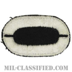 第508空挺歩兵連隊第1大隊（1st Battalion, 508th Airborne Infantry Regiment）[カラー/カットエッジ/オーバルパッチ]の画像