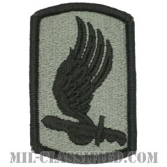 第173空挺旅団（173rd Airborne Brigade）[UCP（ACU）/メロウエッジ/ベルクロ付パッチ]画像