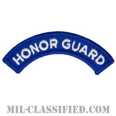 儀仗隊タブ（HONOR GUARD, 1st Battalion, 3d Infantry Regiment）[カラー/メロウエッジ/パッチ]画像