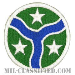 第278機甲騎兵連隊（278th Armored Cavalry Regiment）[カラー/メロウエッジ/パッチ]の画像