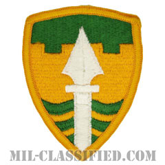 第43憲兵旅団（43rd Military Police Brigade）[カラー/メロウエッジ/パッチ]の画像