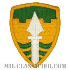 第43憲兵旅団（43rd Military Police Brigade）[カラー/メロウエッジ/パッチ]画像