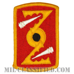 第72野戦砲兵旅団（72nd Field Artillery Brigade）[カラー/メロウエッジ/パッチ]の画像