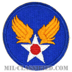 アメリカ陸軍航空軍司令部（Army Air Forces Headquarters (AAF)）[カラー/カットエッジ/パッチ]画像