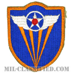 第4空軍（4th Air Force）[カラー/カットエッジ/パッチ]画像