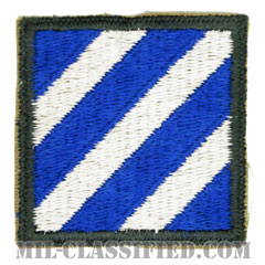 第3歩兵師団（3rd Infantry Division）[カラー/カットエッジ/パッチ]の画像