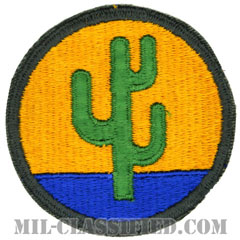 第103歩兵師団（103rd Infantry Division）[カラー/カットエッジ/パッチ]画像