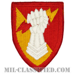 第38防空砲兵旅団（38th Air Defense Artillery Brigade）[カラー/カットエッジ/パッチ]の画像