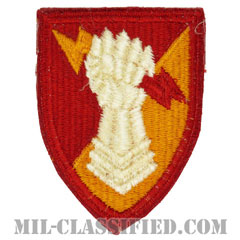 第38防空砲兵旅団（38th Air Defense Artillery Brigade）[カラー/カットエッジ/パッチ]画像