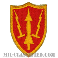 防空砲兵コマンド（Air Defense Artillery Command）[カラー/カットエッジ/パッチ]の画像
