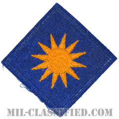 第40歩兵師団（40th Infantry Division）[カラー/カットエッジ/パッチ]画像
