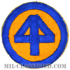 第44歩兵師団（44th Infantry Division）[カラー/カットエッジ/パッチ]の画像