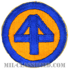 第44歩兵師団（44th Infantry Division）[カラー/カットエッジ/パッチ]画像