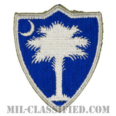 サウスカロライナ州 州兵（National Guard, South Carolina）[カラー/カットエッジ/パッチ]の画像