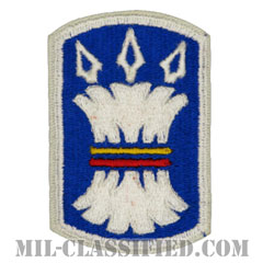 第157歩兵旅団（157th Infantry Brigade）[カラー/カットエッジ/パッチ]の画像
