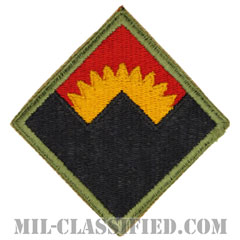 西部防衛軍（Defense Command Western）[カラー/カットエッジ/パッチ]の画像