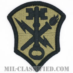 情報保全コマンド（Intelligence and Security Command）[OCP/メロウエッジ/ベルクロ付パッチ]の画像